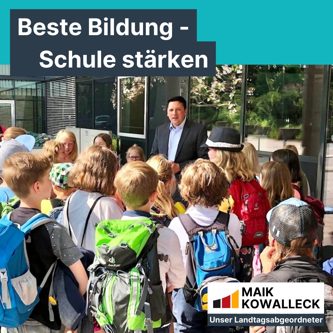 BESTE BILDUNG - SCHULE STRKEN